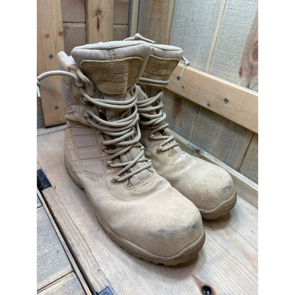 Tactical Research TR336Z CT Leather Military Boots Size 11.5W main image 9